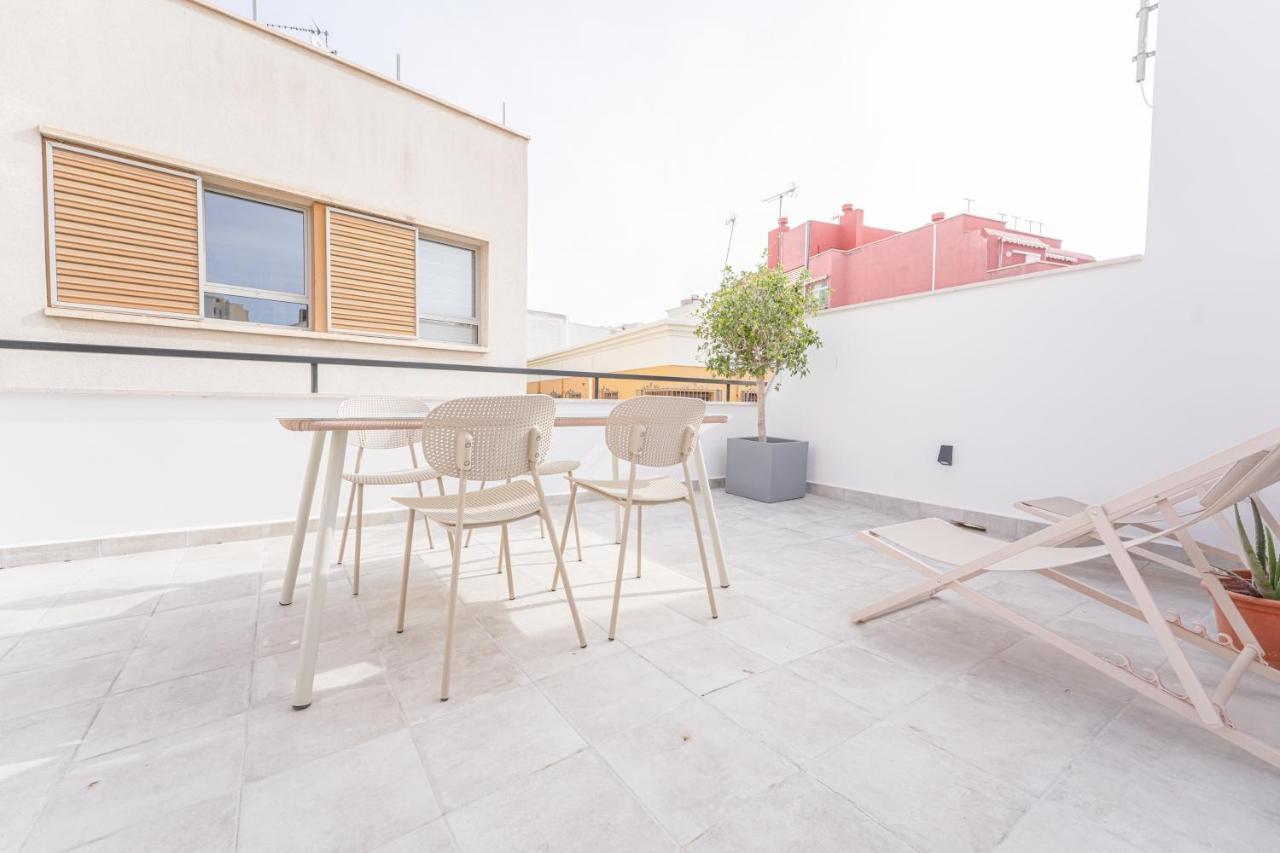 Moott Homes Suites Casa De Los Leones Apto 1 Almería Kültér fotó